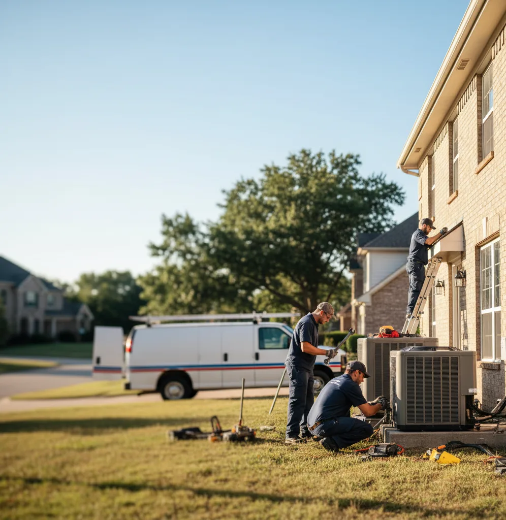 HVAC Repair in Churchton